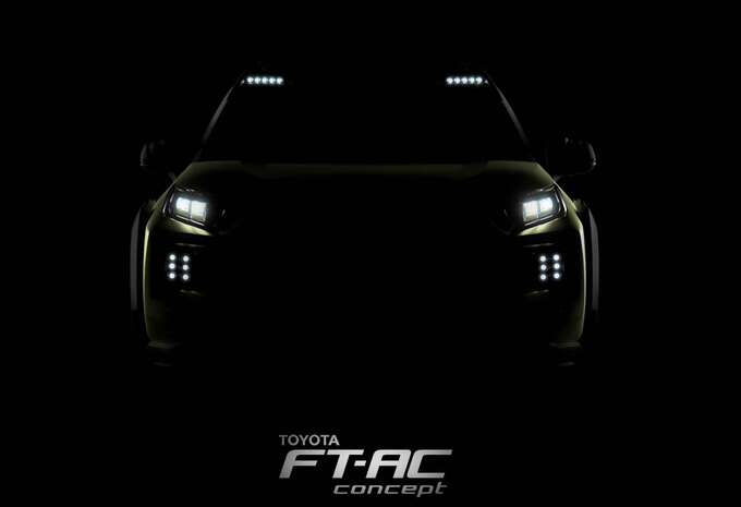 Toyota FT-AC Concept : pour l’aventure #1