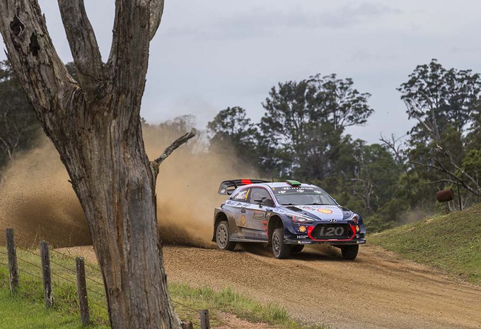 Hyundai, Neuville et Gilsoul gagnent le rallye d'Australie 2017 #1