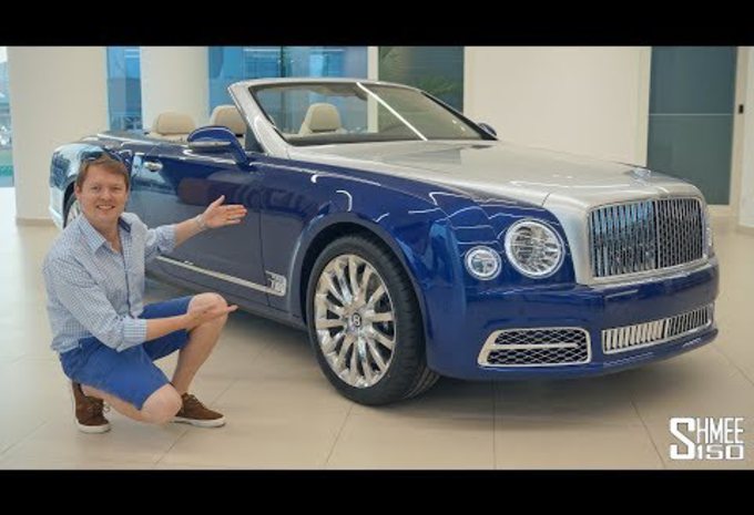 VIDEO – Bentley Grand Convertible: duur plekje in de zon #1