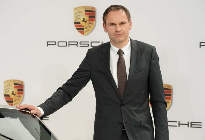 Oliver Blume loslippig over elektrische toekomst Porsche #1