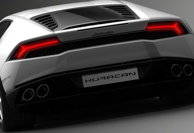 Lamborghini Huracán : 4 roues directrices #1