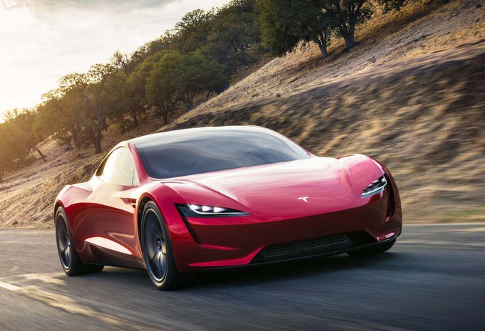 Tesla : le Roadster 2020 bientôt avec un mode Ludicrous ? #1