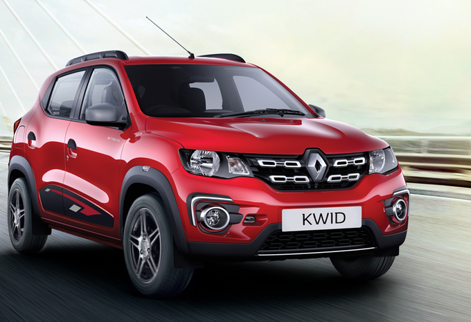 Renault Kwid: betaalbaar elektrisch rijden #1