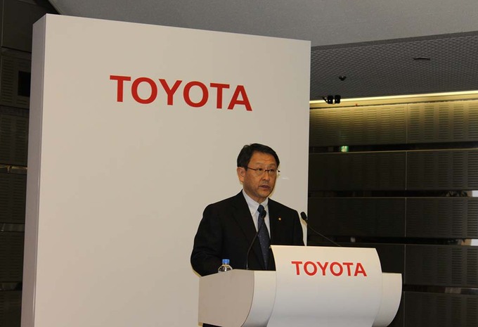 Toyota: nieuwe structuur aan de top… om te overleven? #1