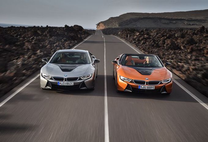 VIDÉO – BMW i8 et i8 Roadster : plus d’autonomie #1