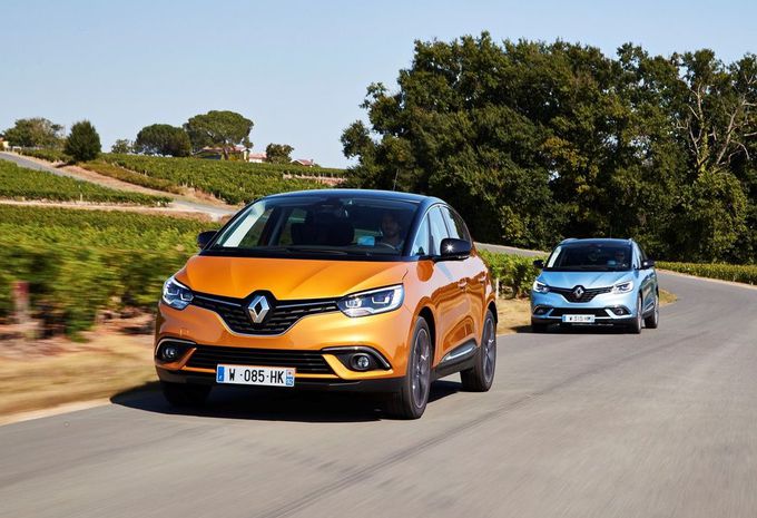 Renault Scénic krijgt “dikke” 1.3 TCe #1