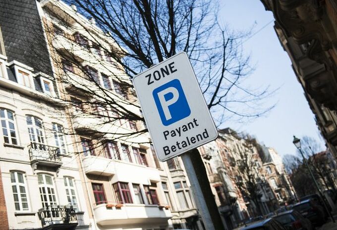 Une app pour payer son parking dans tout Bruxelles #1