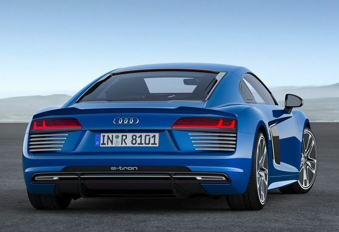 Audi: elektrische sportwagen in 2020 #1