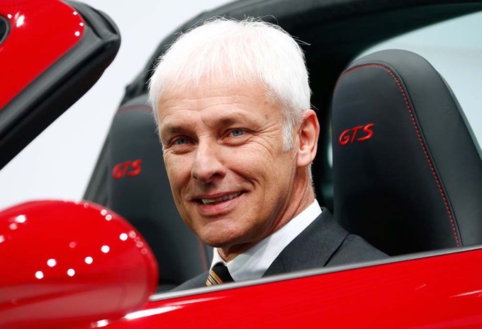 Müller (VW) vraagt snelheidsbeperking op Autobahn #1