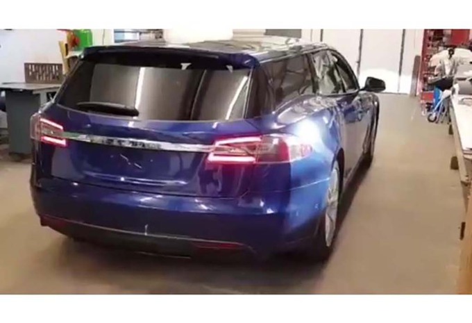 Tesla Model S : et maintenant le break ? #1