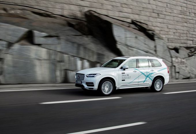 Volvo revoit ses ambitions autonomes à la baisse #1