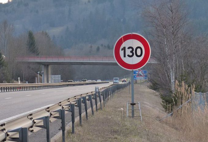 Le 130 km/h dans le nouveau Code de la route (update) #1