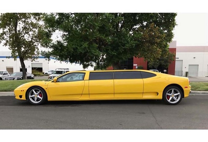 ferrari limousine 1