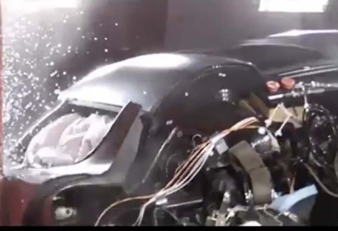 Koenigsegg : une session de crash-tests pour la Regera !  #1
