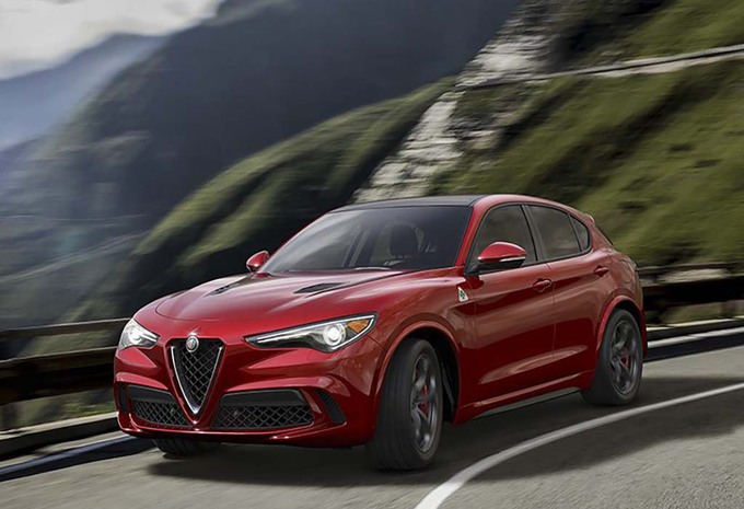 Alfa Romeo: imposante SUV op komst #1