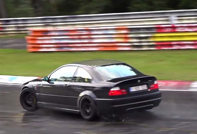INSOLITE – Vidéo de drifts (interdits) sur le Nürburgring #1