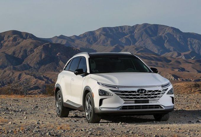 CES 2018 – Hyundai Nexo : SUV à hydrogène #1