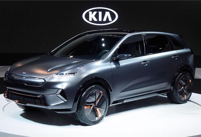 CES 2018 - Kia Niro EV : vision du futur #1