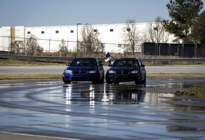 BMW M5 breekt record van langste drift ter wereld #1