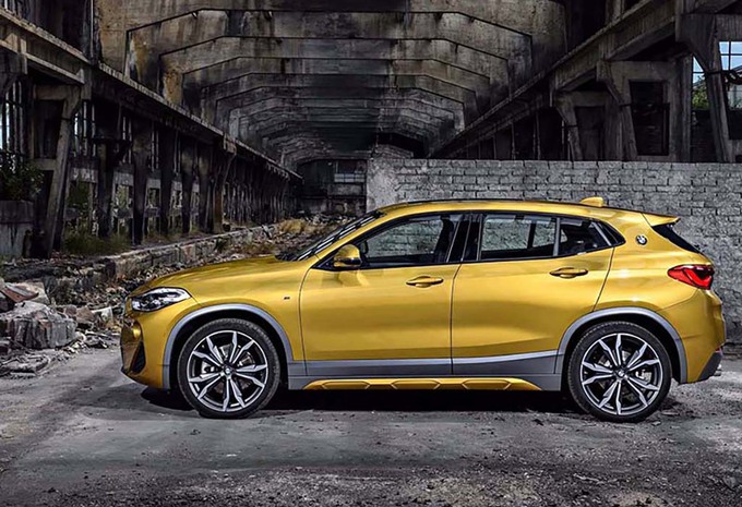 BMW X2 krijgt een prijskaartje #1