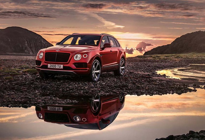 Bentley Bentayga krijgt Porsche-hart #1