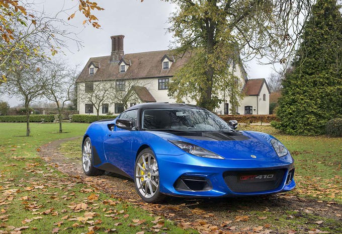 Lotus Evora GT410 Sport: de zoveelste evolutie #1