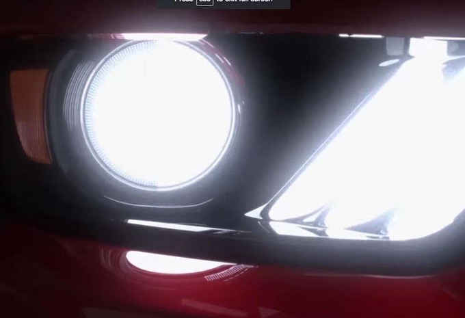 VIDÉO – Ford Mustang Shelby GT500 : 700 ch sinon rien ! #1