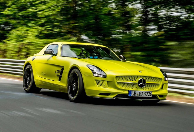 Mercedes-AMG pourrait lancer des sportives électriques #1