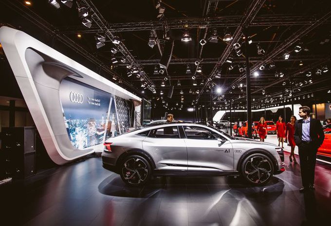 Audi e-tron: meer dan 200 reserveringen tijdens autosalon #1