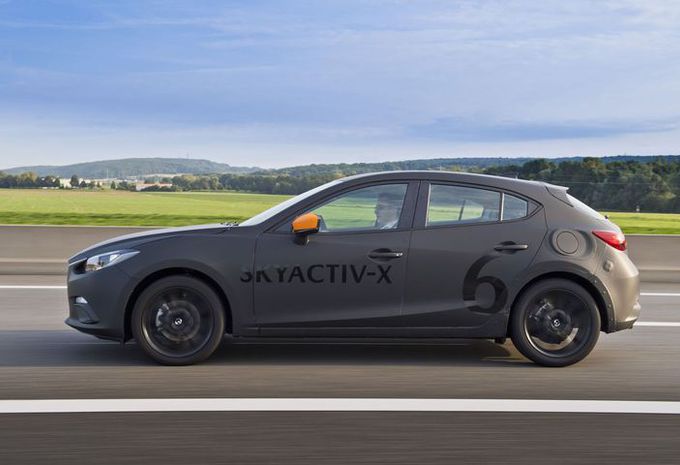 Mazda Skyactiv-X: 20 tot 30 procent zuiniger #1