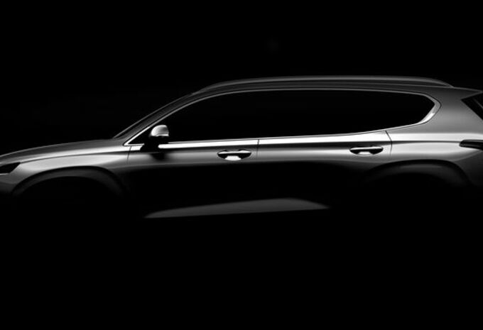 GimsSwiss 2018 – Hyundai Santa Fe : teaser du nouveau modèle #1