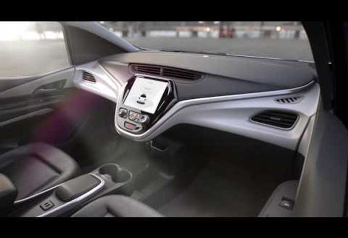 GM Cruise AV: autonome auto zonder stuur of pedalen voor 2019 #1