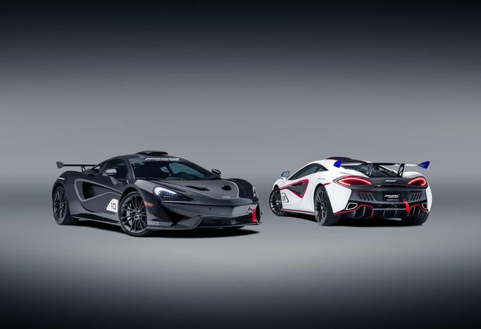 McLaren MSO X : ADN sportif et gènes de F1 GTR #1