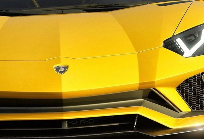 Lamborghini Aventador-opvolger wordt plug-in hybride #1