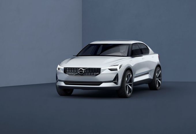 Volvo : le 1er modèle électrique, une berline compacte ? #1