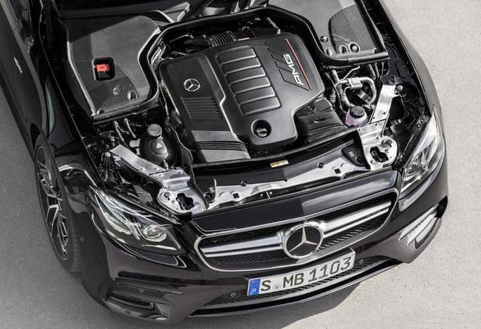 Mercedes : bientôt la fin des V6 #1
