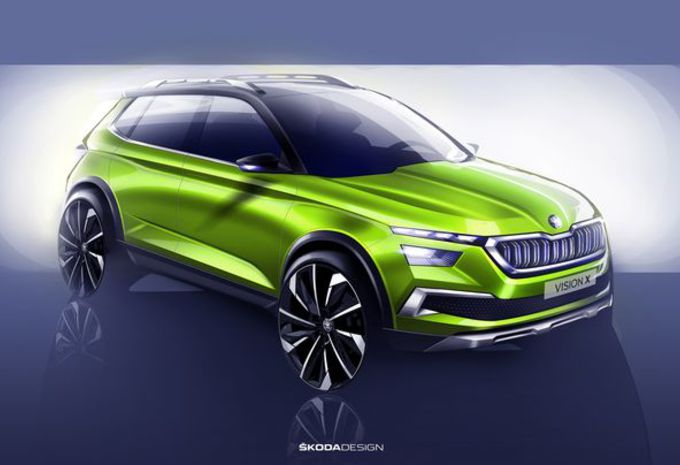 GimsSwiss - Škoda Vision X : concept hybride précurseur #1