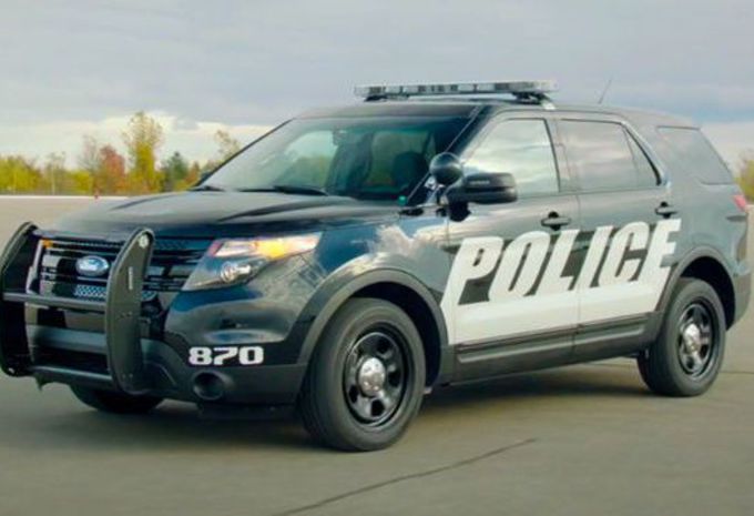 La voiture de police Ford autonome #1