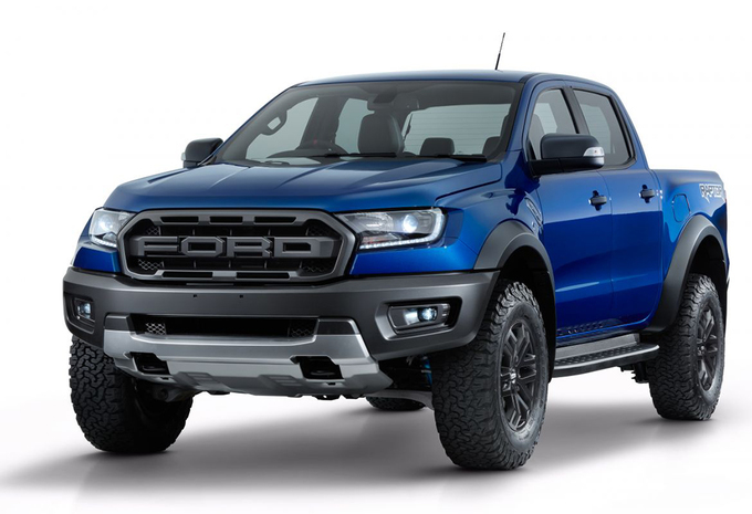 Fotos Ook De Ford Ranger Gaat Raptor Autowereld