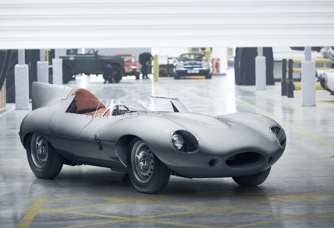 Jaguar start productie D-Type weer op #1