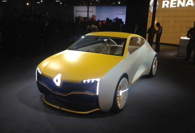 Renault The Concept: ontworpen door jonge designers #1
