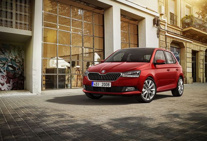Gims 2018 – Škoda Fabia : facelift sans Diesel à Genève #1
