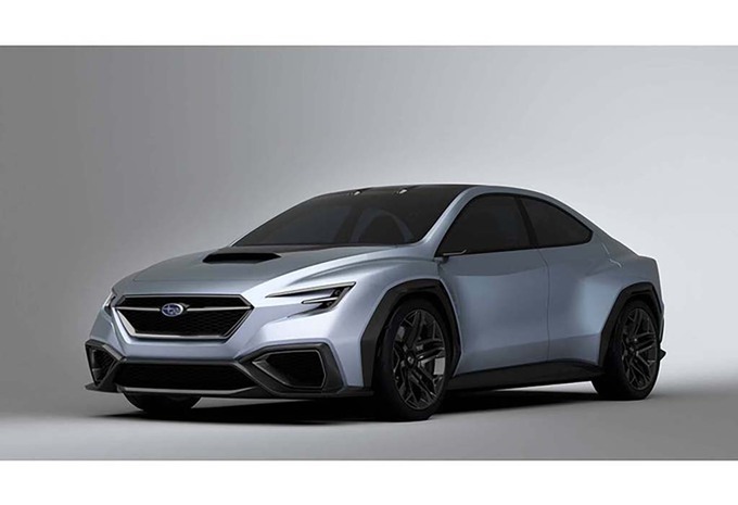 Subaru gaat voor plug-in hybride boxer #1