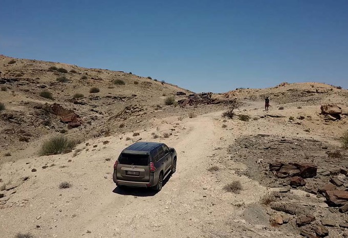Videoverslag: Per Toyota Land Cruiser door Namibië #1