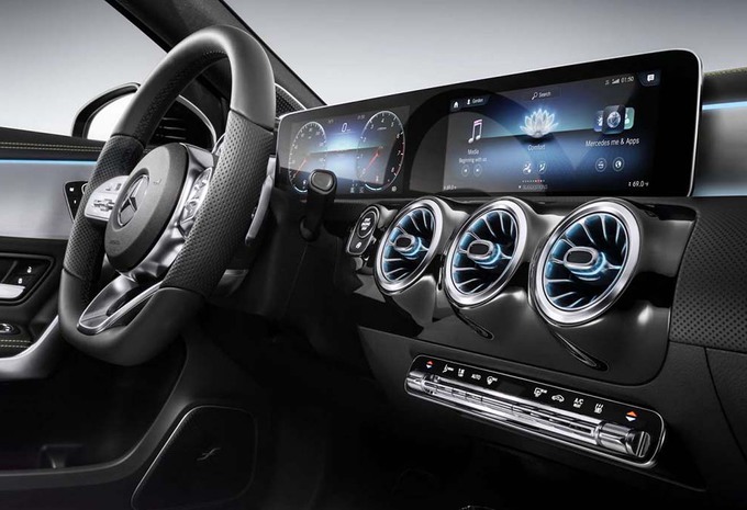 Mercedes-Benz A-Klasse: infotainmentsysteem komt naar alle modellen #1