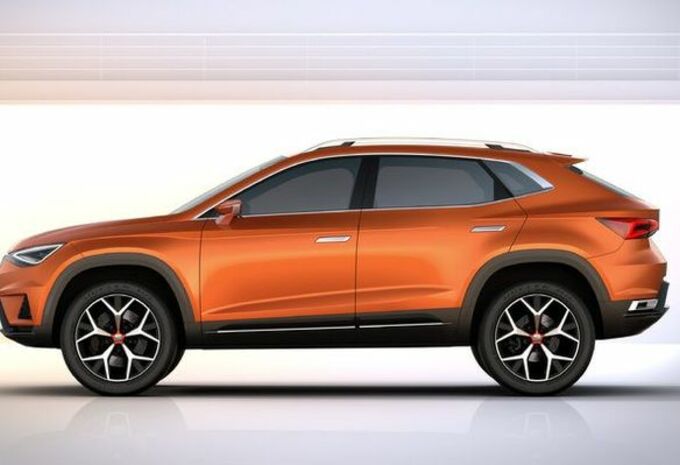 Seat’s grote SUV heet… #1