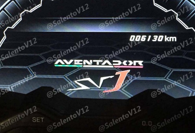 Lamborghini : voilà la SVJ, version extrême de l’Aventador #1