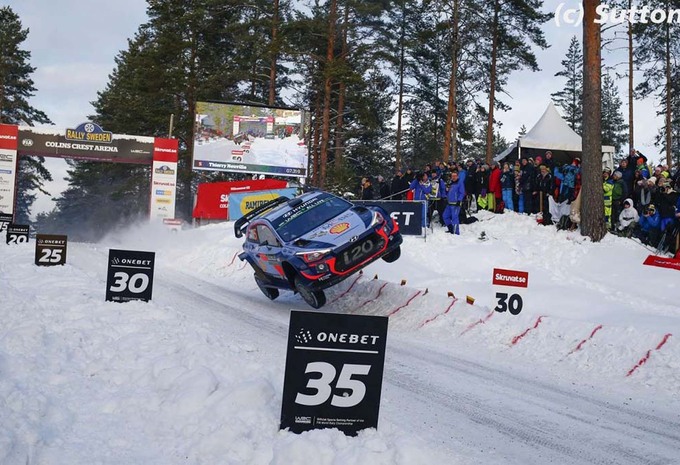 Thierry Neuville wint rally van Zweden  #1