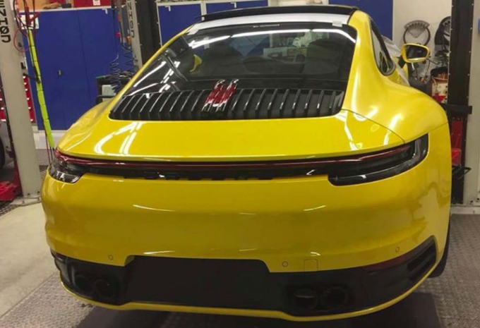 Porsche : serait-ce la future 911 2019 ? #1