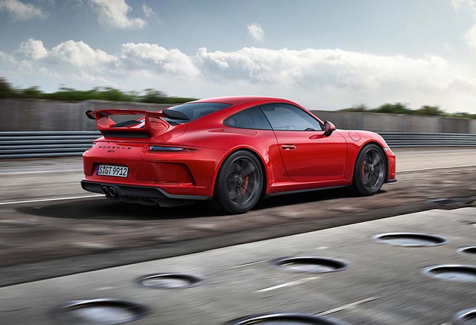 Porsche: ook volgende 911 GT3 atmosferisch #1
